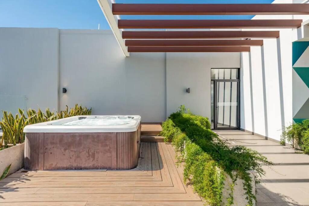 Rooftop Jacuzzi - 18Th Floor Apt City View Mata de Palo Екстер'єр фото