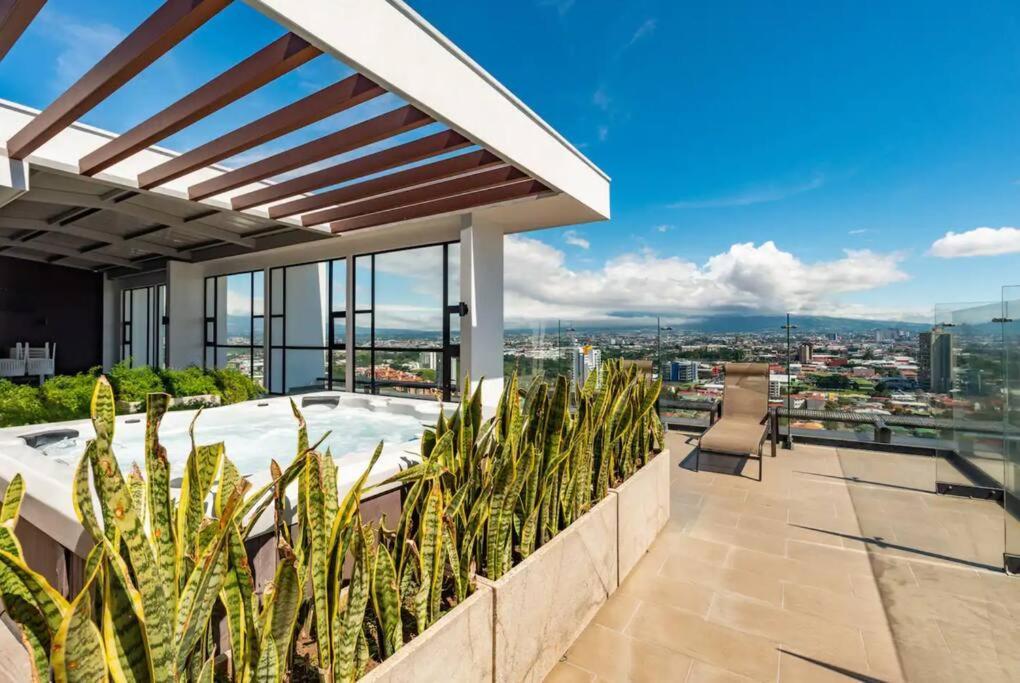 Rooftop Jacuzzi - 18Th Floor Apt City View Mata de Palo Екстер'єр фото